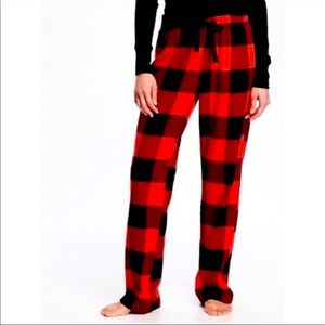 Old Navy buffalo plaid pj pants NWT